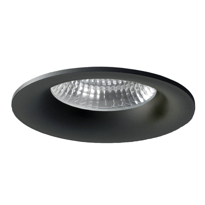 Etna 24°, Black, 3000k, 2000lm, CRI>80, Recessed Fixture-Wieland 3C 2M Tail