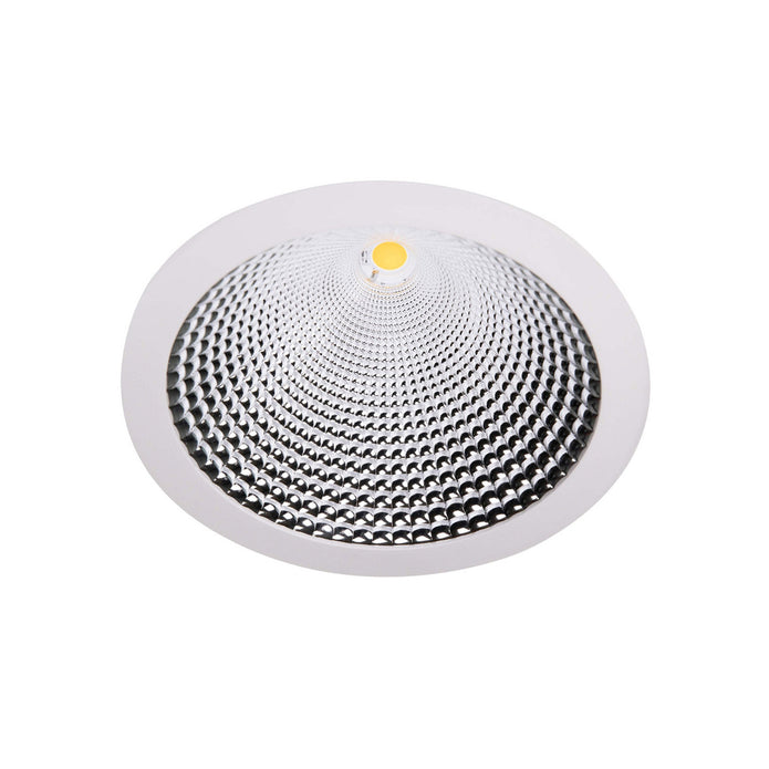 Giro206 SLM, White, 4000k, 2000lm, CRI>80, Recessed Fixture-Wieland 3C 2M Tail