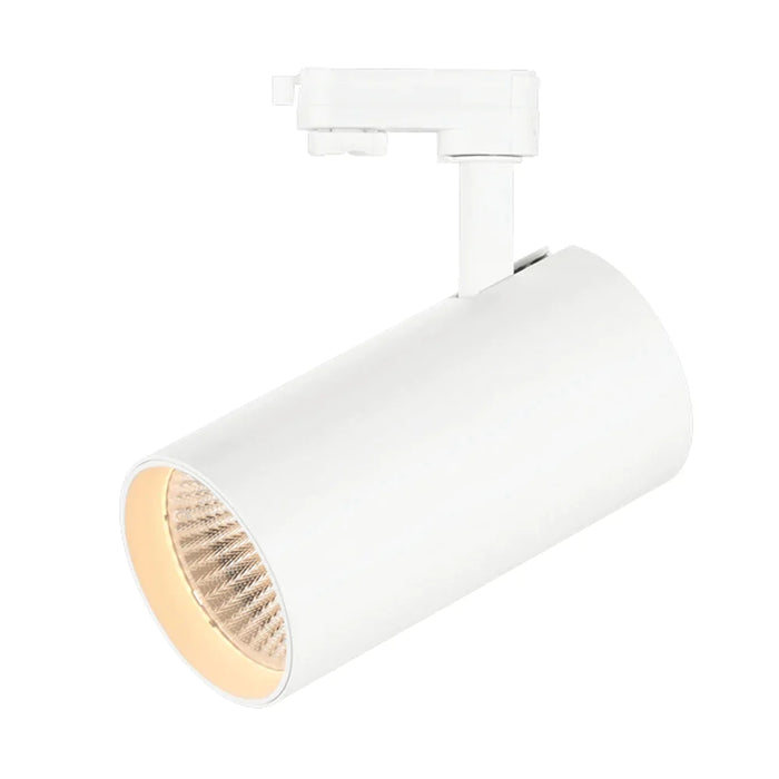 I. Forza 15°, White, 4000k, 2000lm, CRI>80, 3-phase Track Fixture-Triac Dimmable