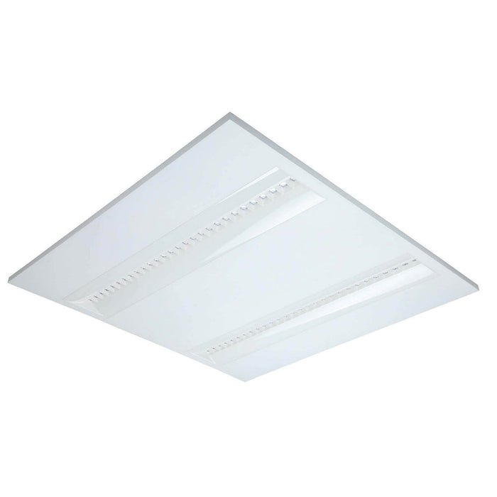 LED Panel NLO 60x60 UGR <19, White, 3000k, 3570lm, CRI>80, Recessed Fixture-Dali Dimmable