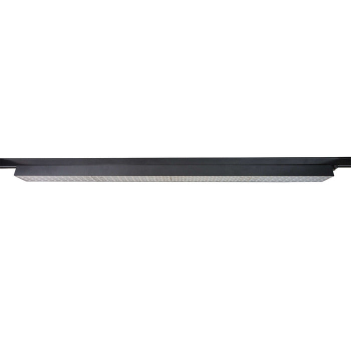 Labarra 90° symmetric, Black, 3000k, 6000lm, CRI>80, 3-phase Track Fixture-Dali Dimmable