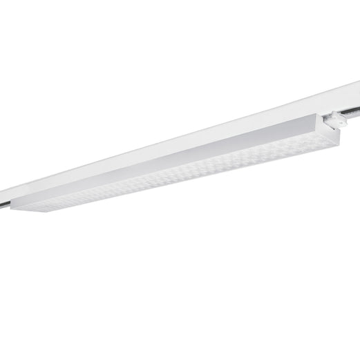 Labarra 30° symmetric, White, 4000k, 14000lm, CRI>80, 3-phase Track Fixture-Dali Dimmable