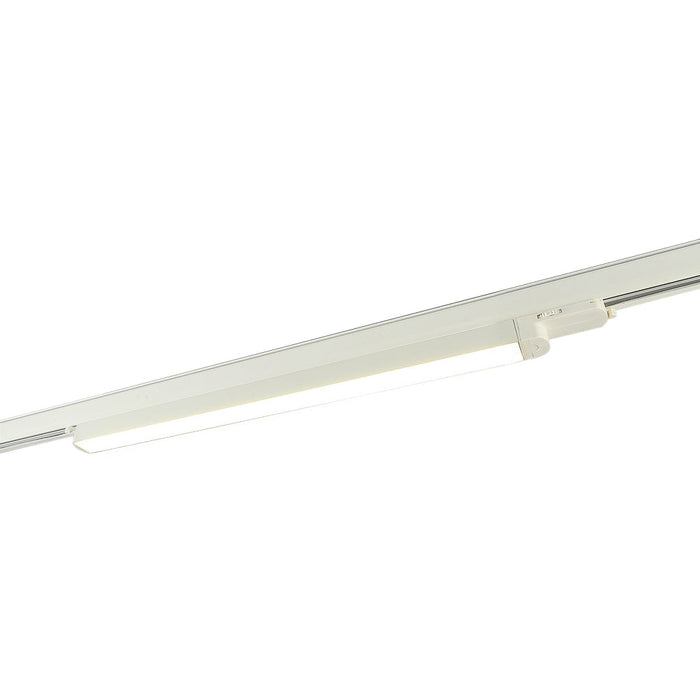 Linea60, White, 3000k, 2200lm, CRI>80, 3-phase Track Fixture