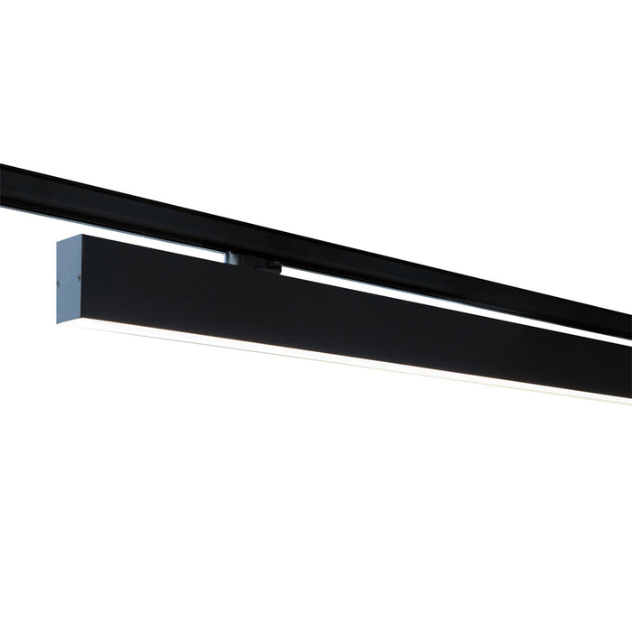 Diablo-L 15°, Black, 2700k, 2000lm, CRI>80, 3-phase Track Fixture-Dali Dimmable