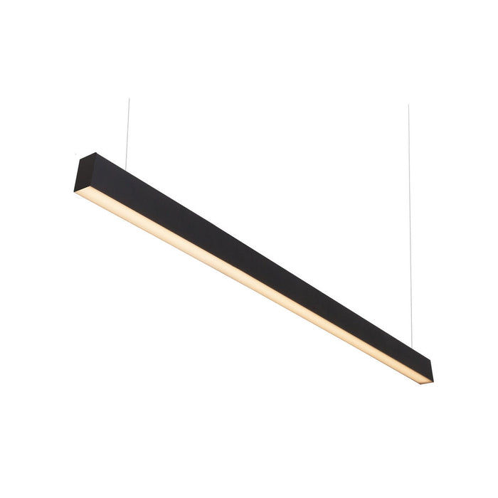 Lucevaria Pendant 590mm, Black, 4000k, 1500lm, CRI>80, Pendant Fixture-Casambi Dimmable