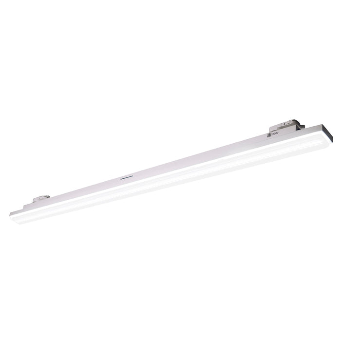 Luminosa Track 30°, White, 4000k, 6000lm, CRI>80, 3-phase Track Fixture-Dali Dimmable