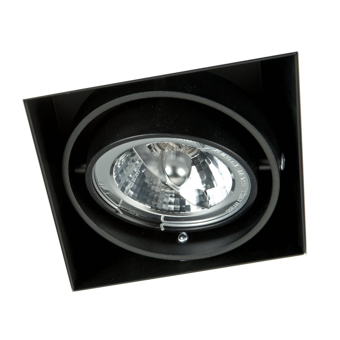 Luna 1 Frameless (including Pl, Black, AR70, Recessed Fixture