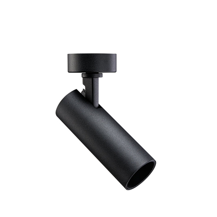 Meteora-S Surface DTW 24°, Black/White, 2000-3000k DTW, 500lm, Surface Mounted Fixture