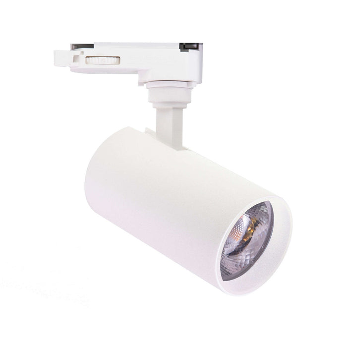 Meteora-S 40° , White/White, 2700k, 700lm, CRI>90, 3-phase Track Fixture