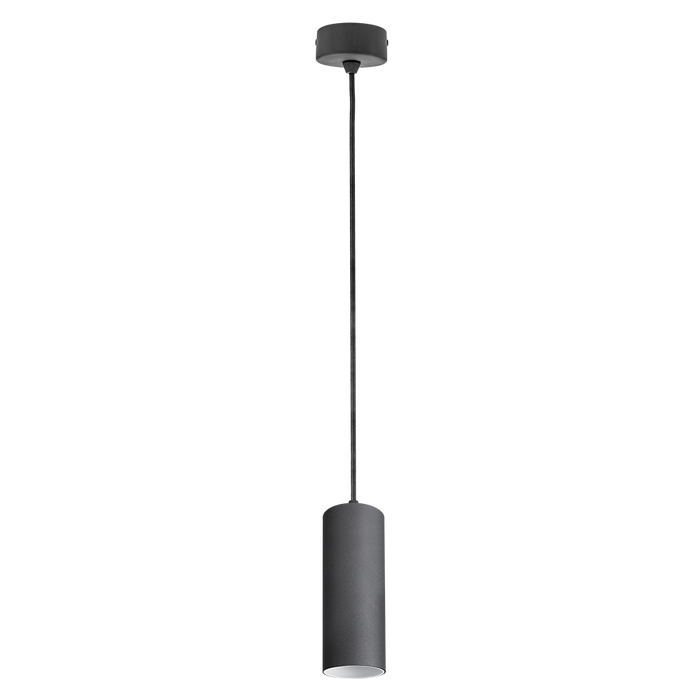Meteora Pendant 15°, Black/White, 2700k, 1100lm, CRI>90, Pendant Fixture