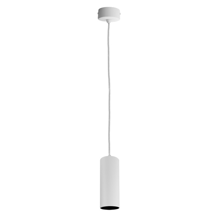 Meteora Pendant 15°, White/Black, 2700k, 1100lm, CRI>90, Pendant Fixture