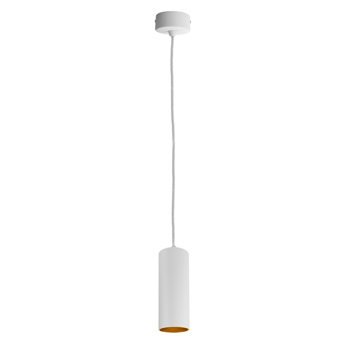 Meteora Pendant 24°, White/Gold, 3000k, 1100lm, CRI>90, Pendant Fixture