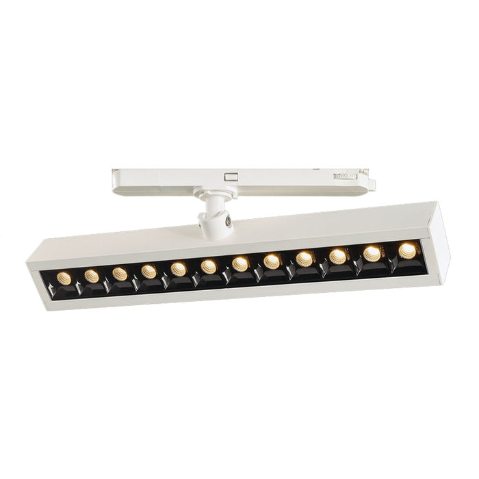 NLO Track 48°, White, 3000k, 600lm, CRI>80, 3-phase Track Fixture-Casambi Dimmable
