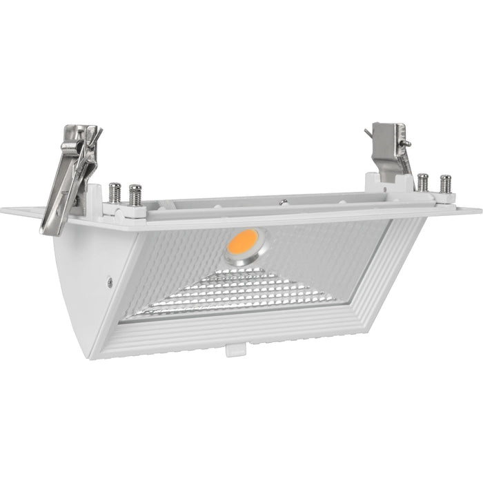 Occhio 90°, White, 2700k, 3000lm, CRI>90, Recessed Fixture-Casambi Dimmable