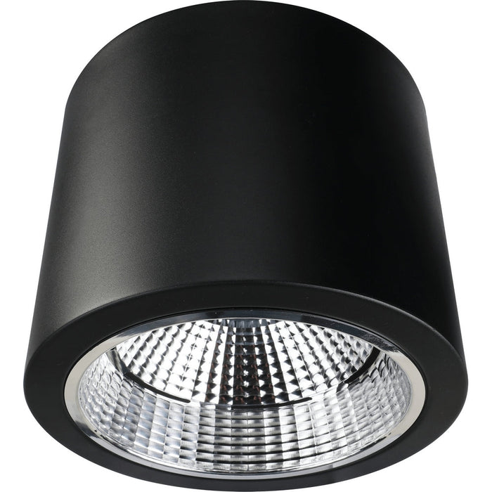 Orizzonte 70°, Black, 3000k, 2000lm, CRI>80, Surface mounted Fixture-Casambi Dimmable