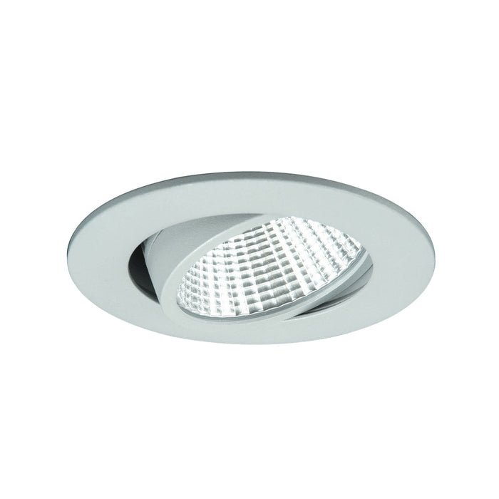 Rondio 60°, Grey, 5700k, 1100lm, CRI>80, Recessed Fixture-1-10V Dimmable