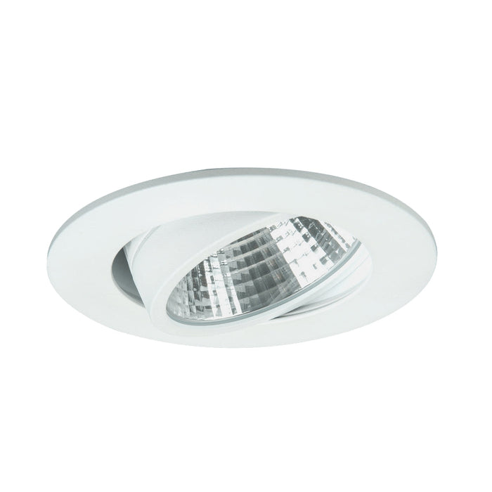 Rondio 24°, White, 3000k Premium White, 1100lm, CRI>90, Recessed Fixture-Wieland 5C 2M Tail