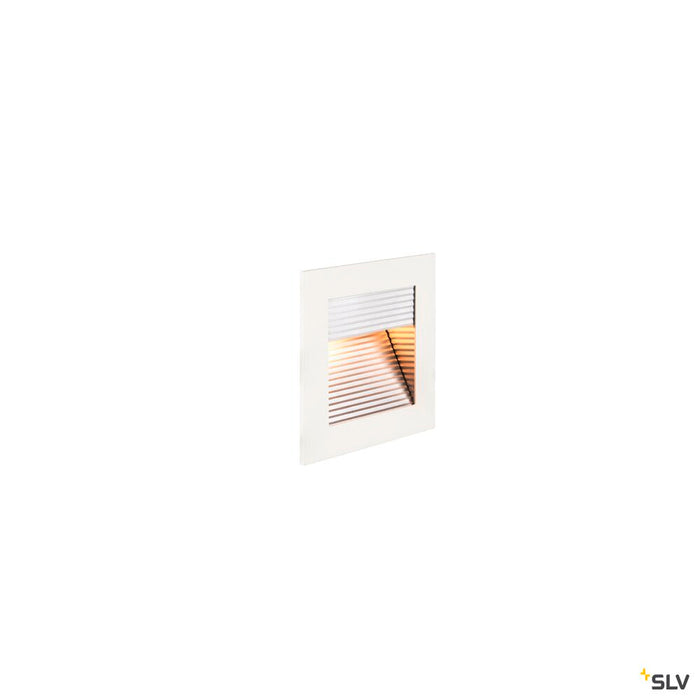 FRAME LED 230V CURVE, LED Indoor recessed wall light, 2700K