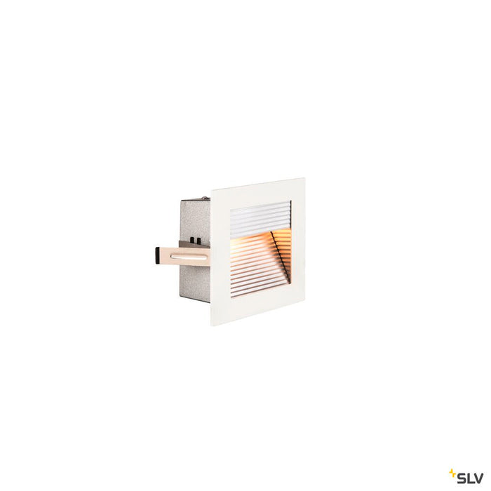 FRAME LED 230V CURVE, LED Indoor recessed wall light, 2700K