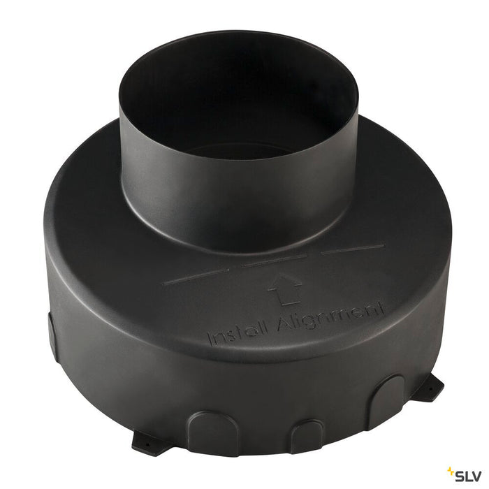 Inground mounting pot, black for DASAR PREMIUM and GIMBLE OUT