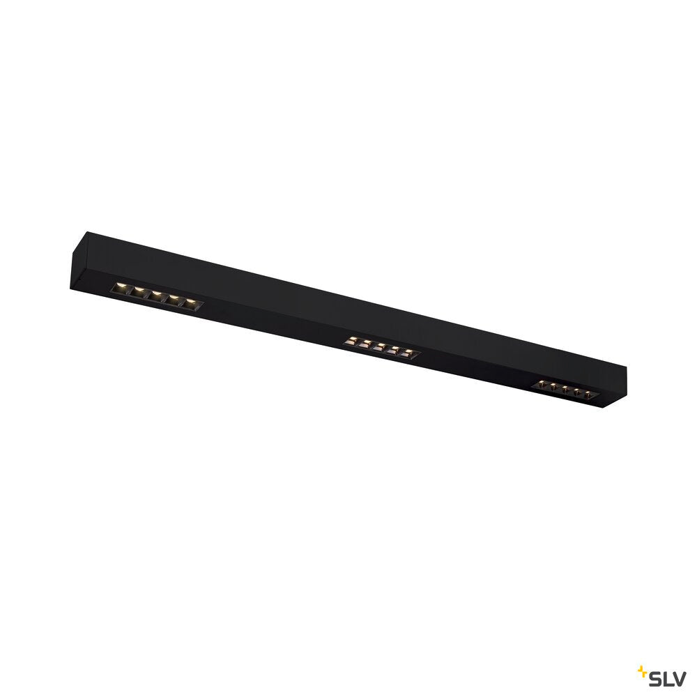 Q-LINE CL, LED Indoor surface-mounted ceiling light, 1m, BAP, black, 4