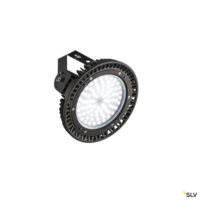 PARA FLAC, pendant, LED, 4000K, black, 100W, IP65