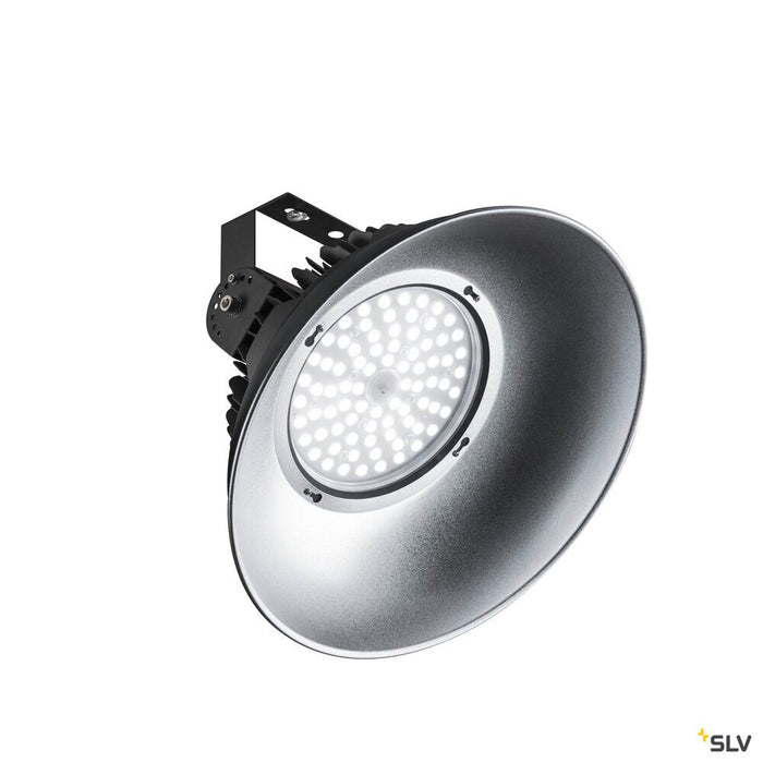 PARA FLAC, pendant, LED, 4000K, black, 100W, IP65