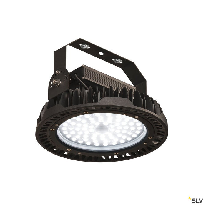 PARA FLAC, pendant, LED, 4000K, black, 100W, IP65