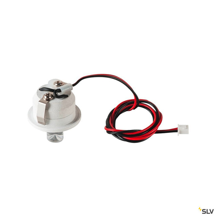 LIGHTPOINT, recessed fitting, LED, round, matt white, 3000K