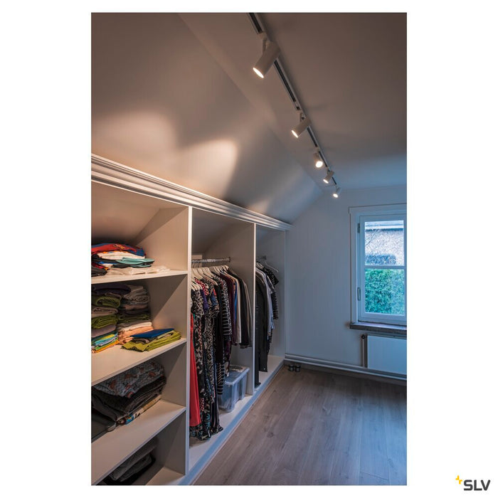 NOBLO SPOT, white, 2700K, 36°, incl. 1-circuit adapter