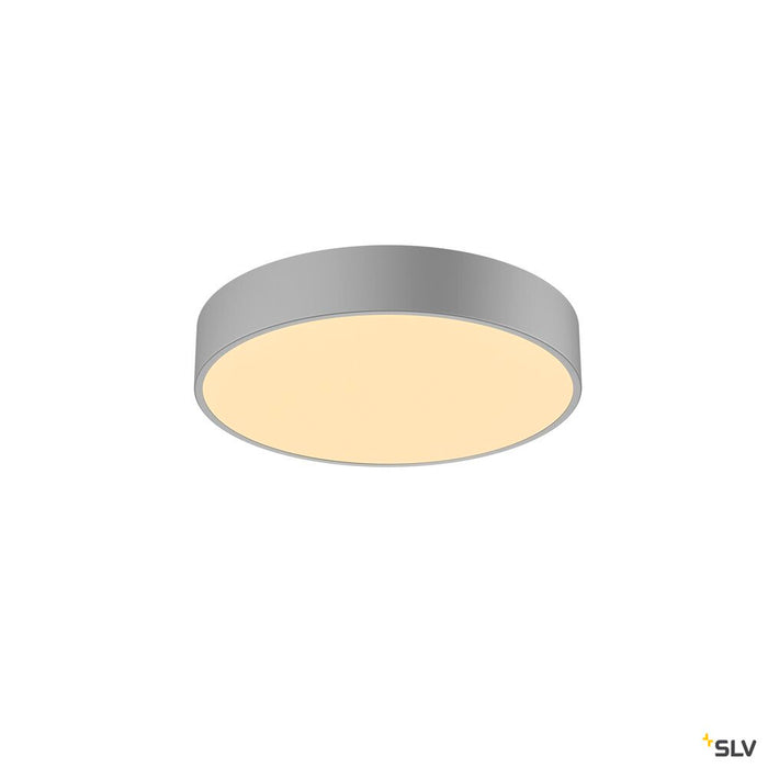 MEDO 40 CW AMBIENT, LED Outdoor surface-mounted wall and ceiling light, TRIAC, silver-grey 3000/4000K