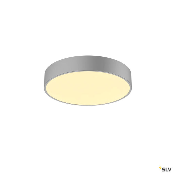 MEDO 40 CW AMBIENT, LED Outdoor surface-mounted wall and ceiling light, TRIAC, silver-grey 3000/4000K