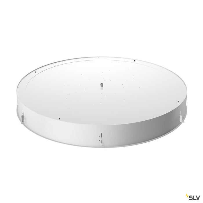 MEDO 90 DL, LED Indoor recessed ceiling light, framed version, white, 3000/4000K