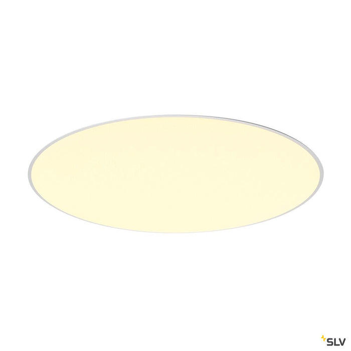 MEDO 90 DL, LED Indoor recessed ceiling light, framed version, white, 3000/4000K