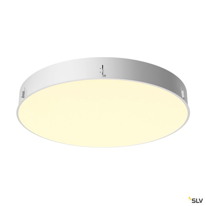 MEDO 90 DL, LED Indoor recessed ceiling light, framed version, white, 3000/4000K