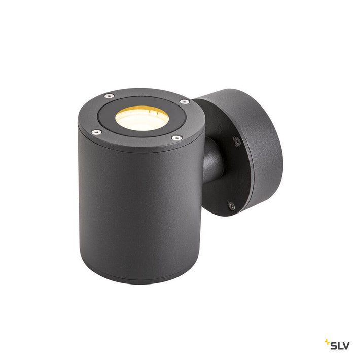 SITRA Up/Down WL, LED Outdoor surface-mounted wall light, anthracite, IP44, 3000K