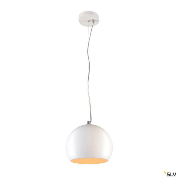 PLASTRA 25 PD, indoor pendant, TCR-TSE, white, 11W