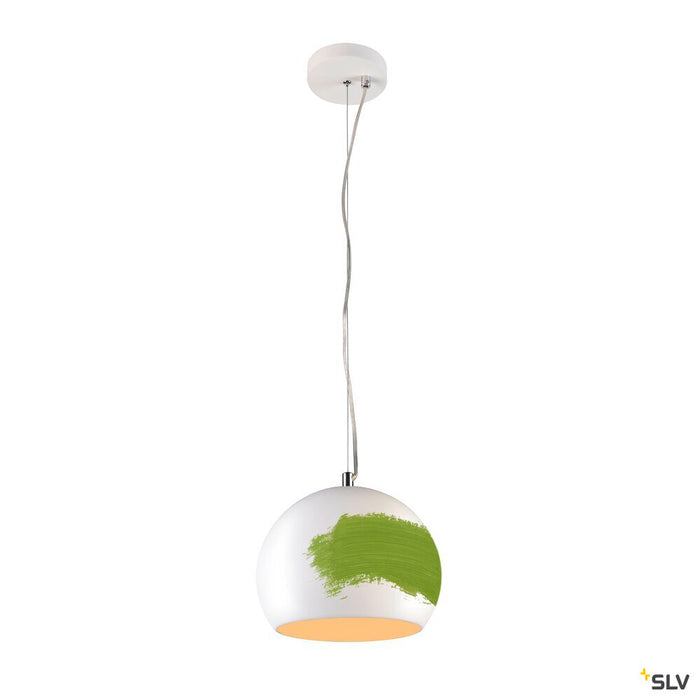 PLASTRA 25 PD, indoor pendant, TCR-TSE, white, 11W