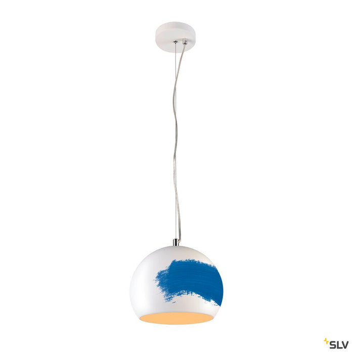 PLASTRA 25 PD, indoor pendant, TCR-TSE, white, 11W