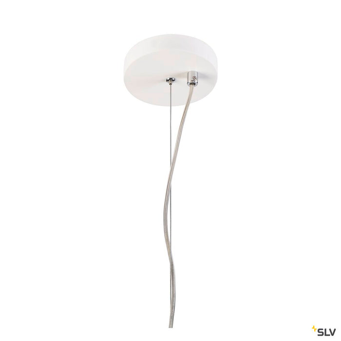 PLASTRA 25 PD, indoor pendant, TCR-TSE, white, 11W