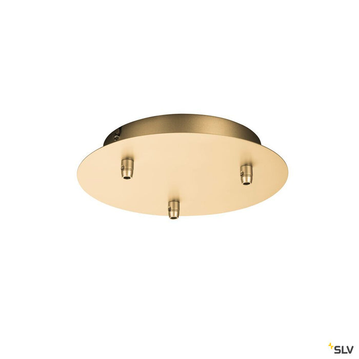 FITU triple canopy, soft gold