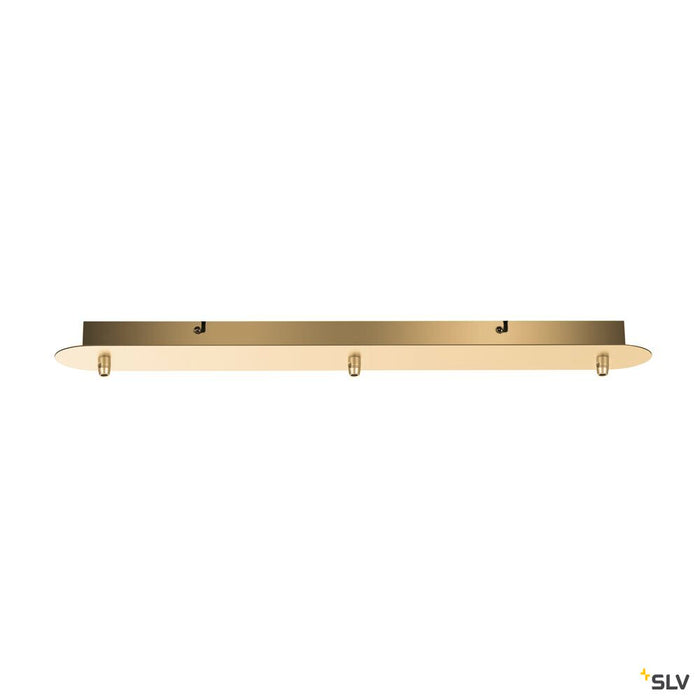 FITU triple canopy, long, soft gold