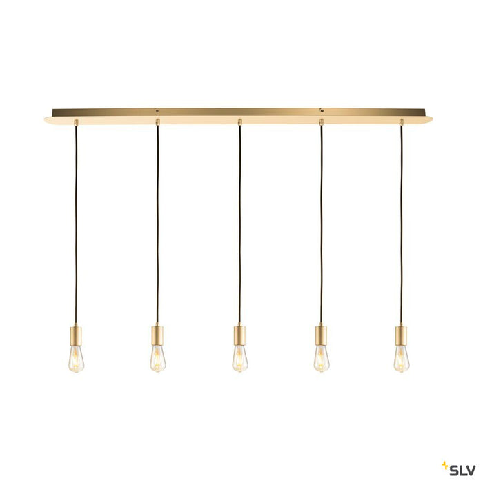 FITU five-way canopy, long, soft gold