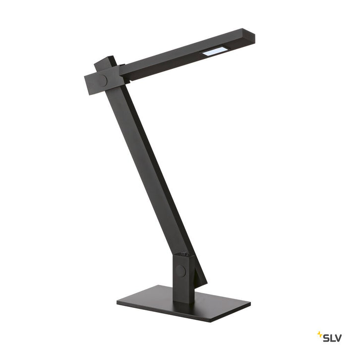 MECANICA PLUS TL, indoor LED table lamp, 2700-6500K, black