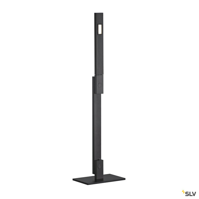 MECANICA PLUS TL, indoor LED table lamp, 2700-6500K, black