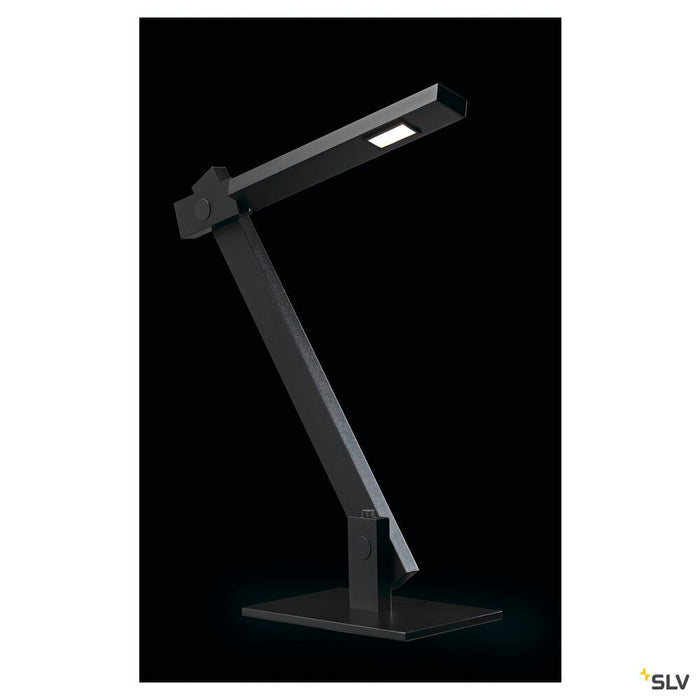 MECANICA PLUS TL, indoor LED table lamp, 2700-6500K, black