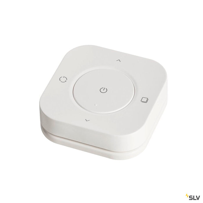 SLV VALETO remote control, for controlling CCT and RGBW functions