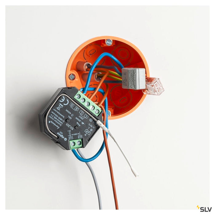 SLV VALETO Push switch module for dimming