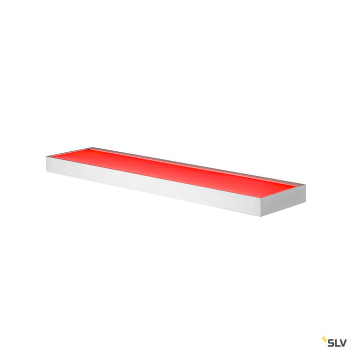 NEW FLAT, indoor LED wall light, RGBW, white