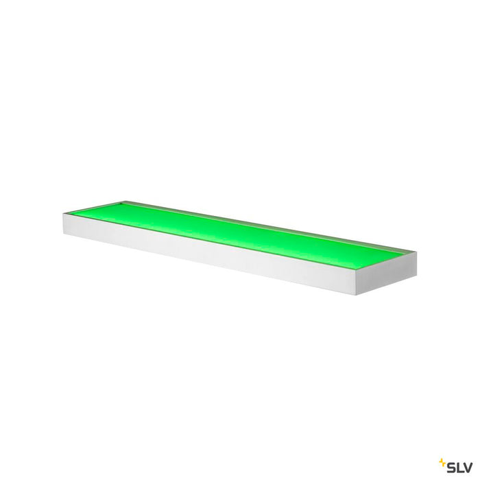 NEW FLAT, indoor LED wall light, RGBW, white